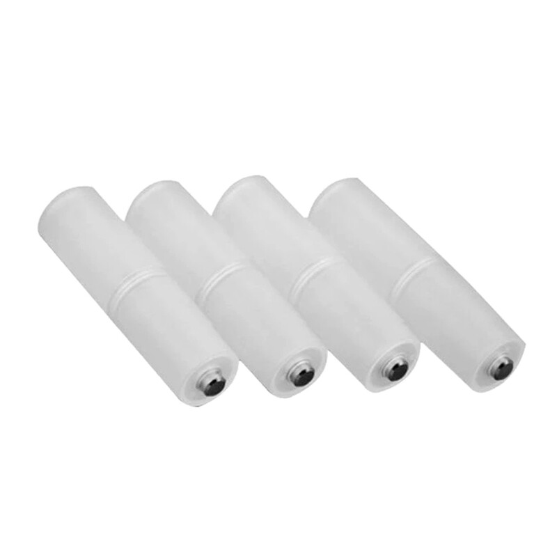4Pcs Household Switcher AAA to AA Size Converter Holder