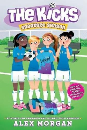 Alex Morgan Sabotage Season (Paperback) KicksAnother great item from Rarewaves USA | Free delivery!