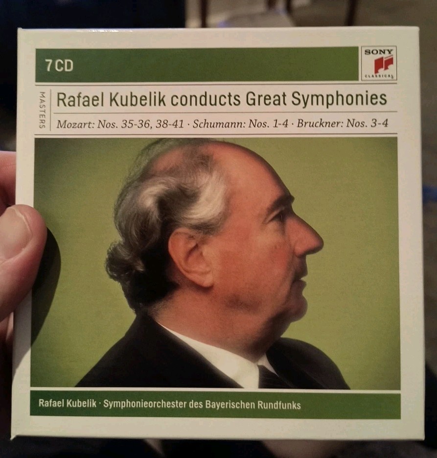 Great Symphonies by Rafael Kubelik (CD, 2014)