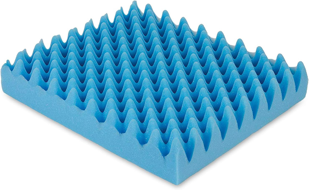 DMI Foam Waffle Cushion For Chair, Egg Crate Cushion Foam Seat Pad, Seat Cushion