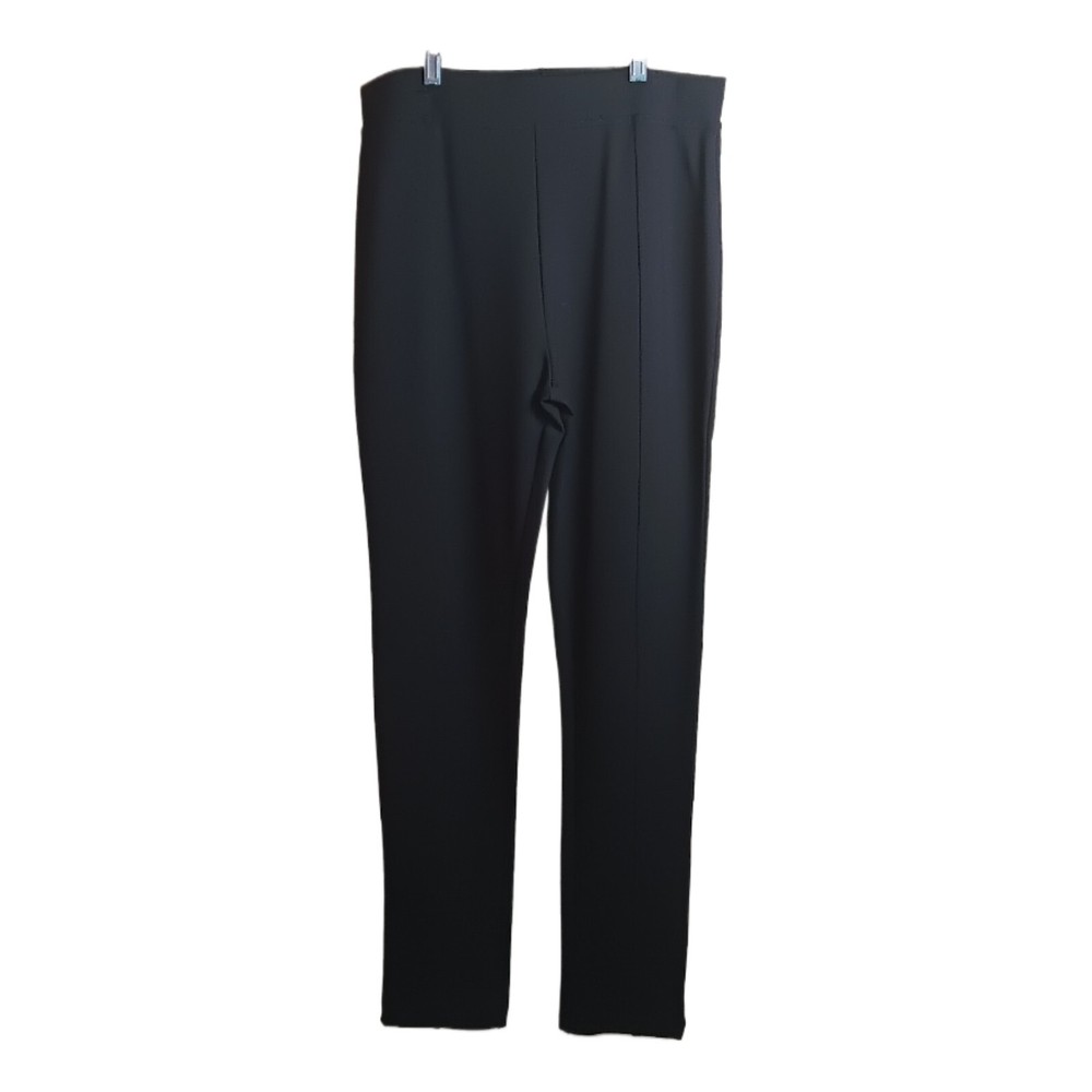 Love Nation Leggings Womens XL Black Soft Stretch Casual Pants New