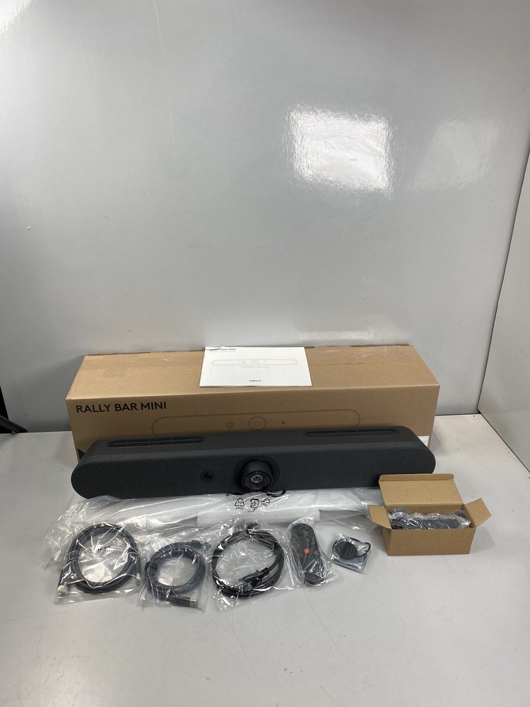 Logitech Rally Bar Mini All-in-One Video Bar (Graphite)
