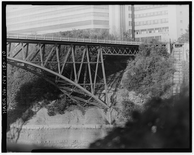 10. View Looking Northeast, Showing East End Of Arch Span And Abutments -
