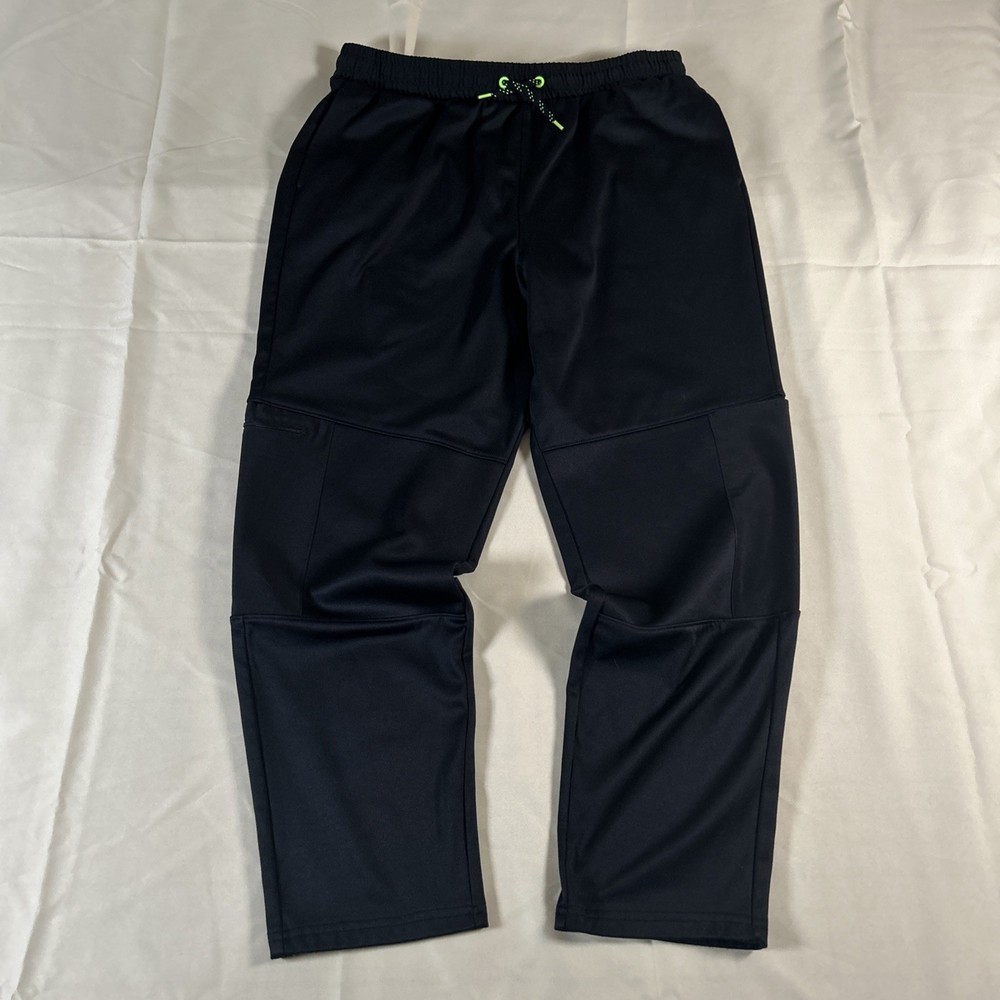 Lands’ End Women's Jogging,Active Pants, Size XXL(18-20),Black, Pockets