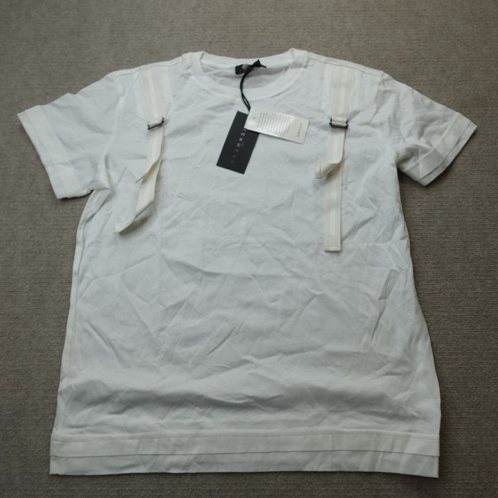 John Richmond Shirt 3XL White Made in Italy
