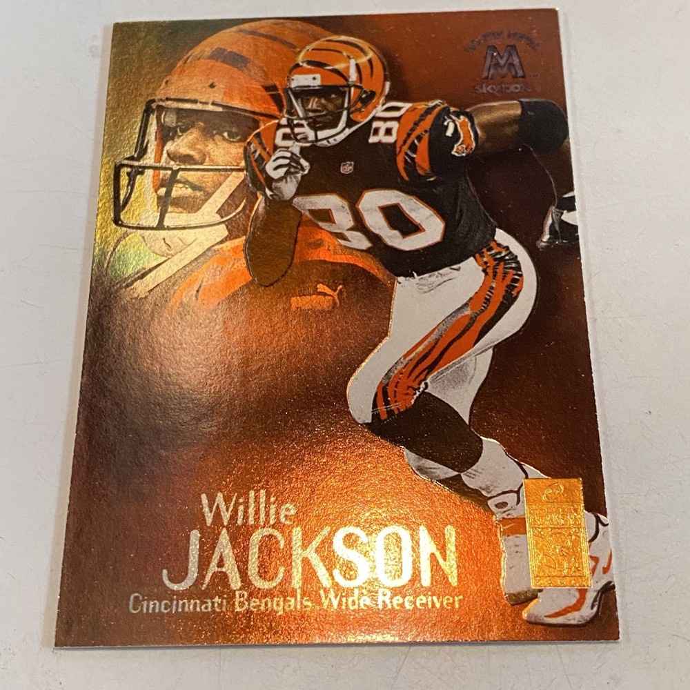 Willie Jackson #88 - 1999 Skybox Molten Metal - NFL Trading Card