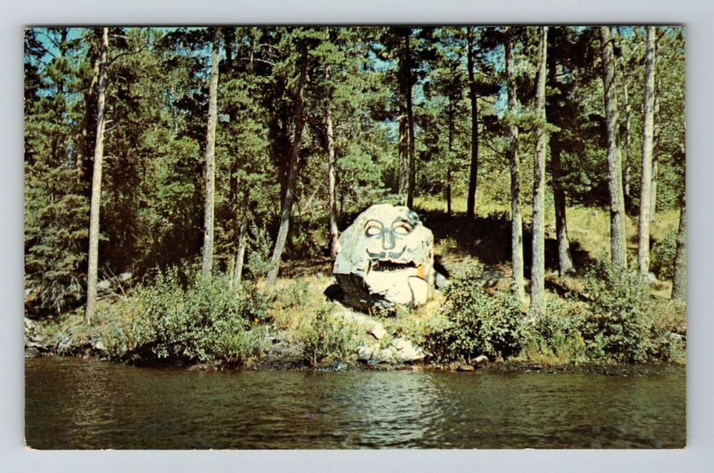 Kenora-Ontario, Devil's Gap, Lake the Woods, Vintage Postcard