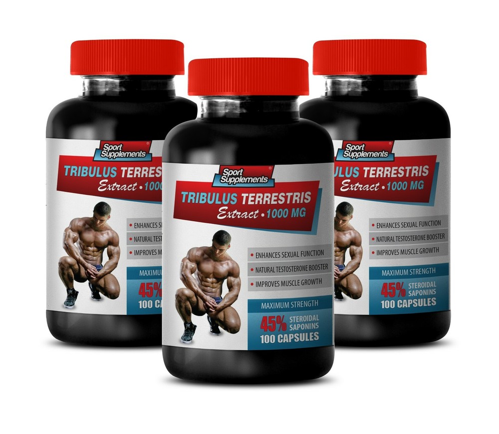 free form testosterone - TRIBULUS TERRESTRIS 45% - male pills 3B