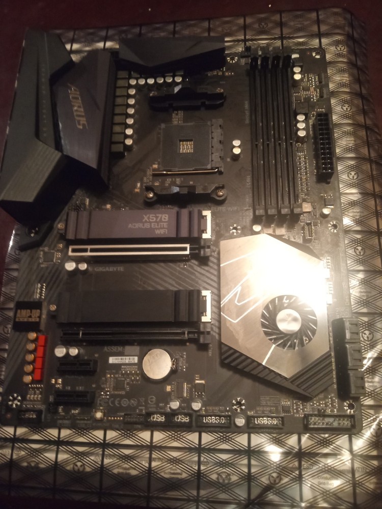 GIGABYTE X570 Aorus Elite WiFi AM4 ATX AMD Motherboard