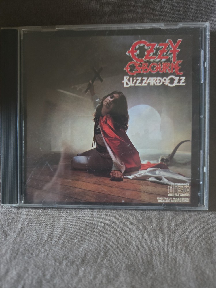 Ozzy Osbourne Cd