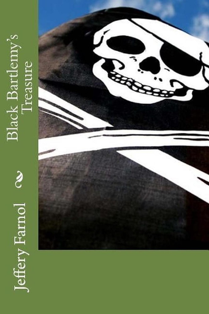 Black Bartlemy's Treasure by Jeffery Farnol (English) Paperback Book