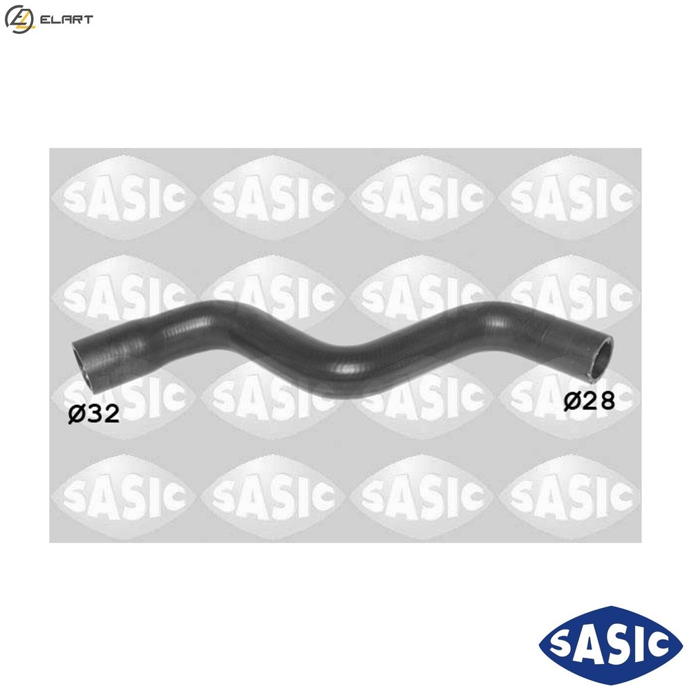 RADIATOR HOSE 3406475 FOR FIAT PANDA/CLASSIC 188A4/169A4.000 1.2L 4cyl