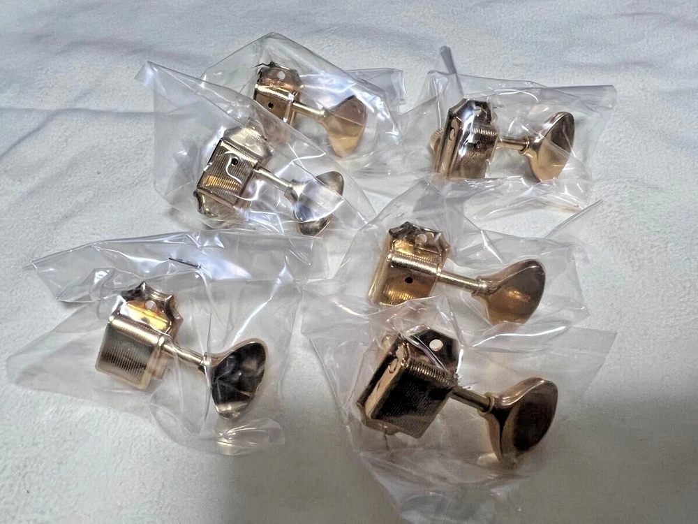 Unused YAMAHA BJ-PRO Gold Pegs Tuners