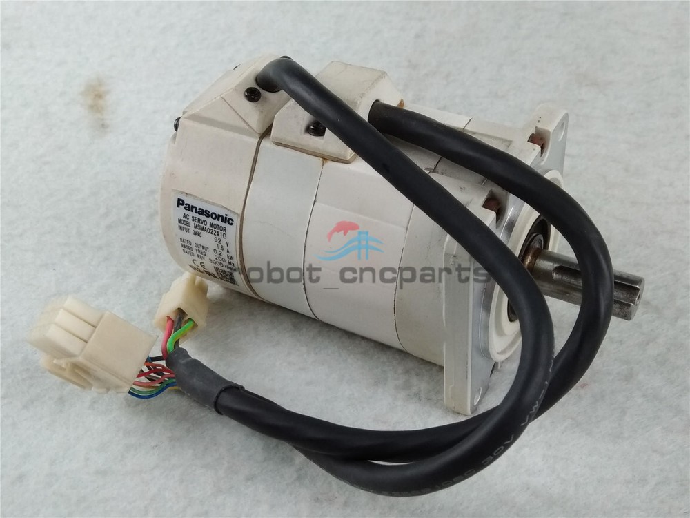 Used 1PC MSMA022A1C Panasonic Servo Motor