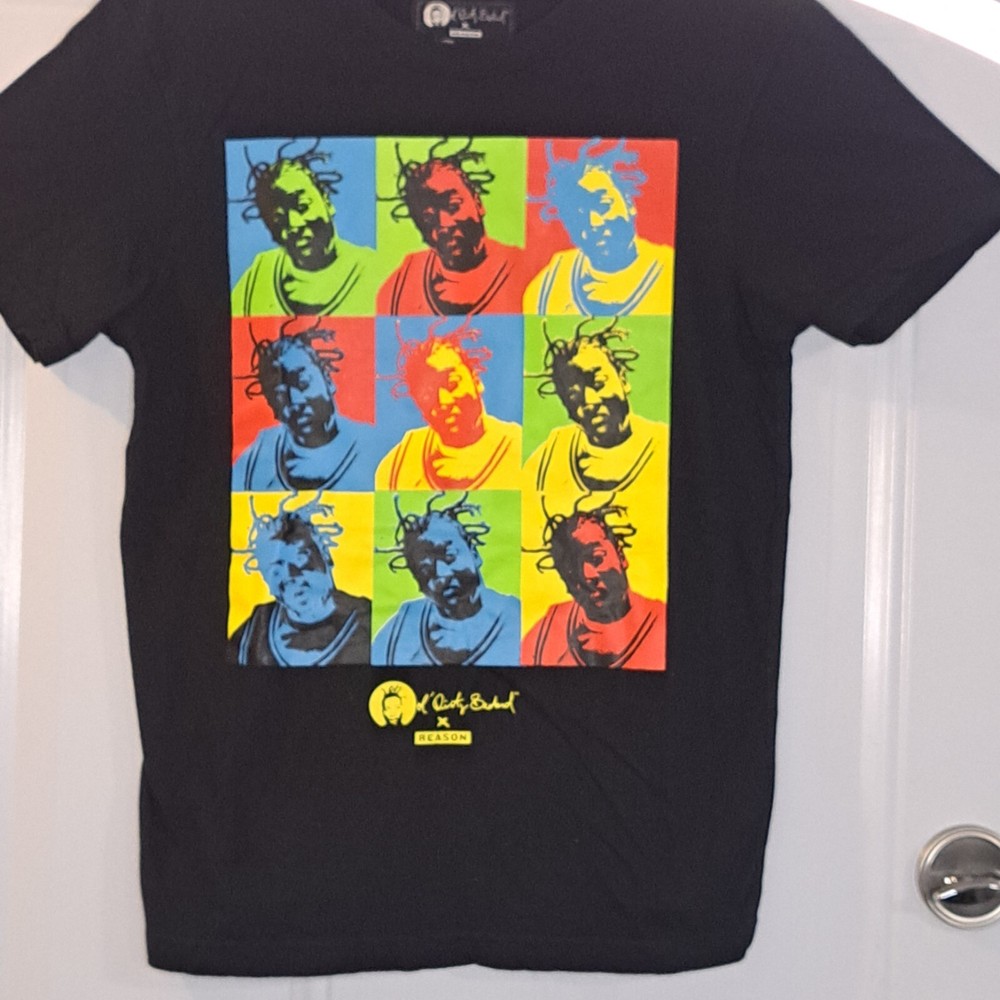 ODB Wu Tang Clan Graphic Black T-Shirt Mens Small Ol Dirty Bastard Vintage Tee