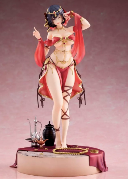 Maiden Voyage official Dancer Rufus by Yatsumi Suzuame 1/7 Figure 28cm Japan