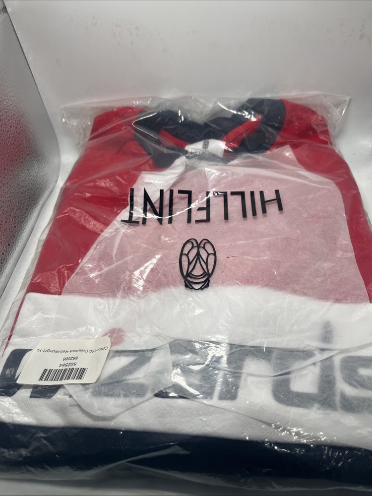 NEW NBA Washington Wizards Hillflint Men's Pullover Sweatshirt, XL