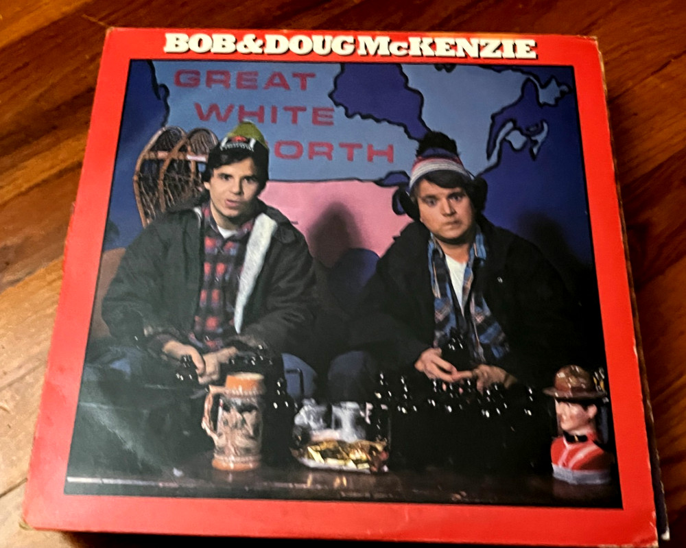 BOB & DOUG McKENZIE Great White North ORIGINAL 1981 LP SCTV Vinyl Album EX