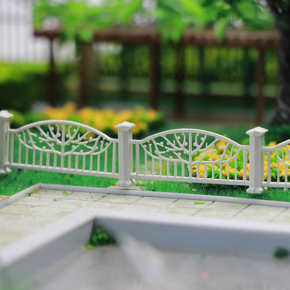 LG20005 1 Meter Model Train N Scale 1:160 Model Fence Building Layout