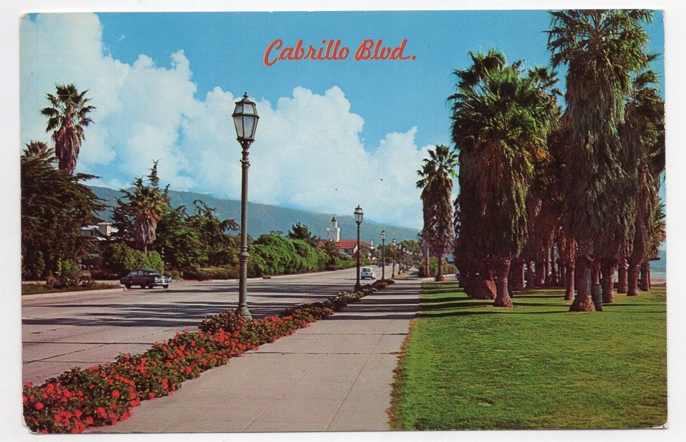 1960s? Chrome - Cabrillo Blvd - Santa Barbara, California