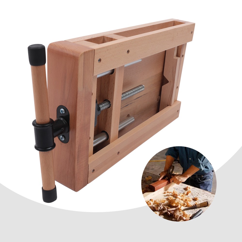 Wood Bench Vise Woodworking Woodworker Bench Vice Quick Release US