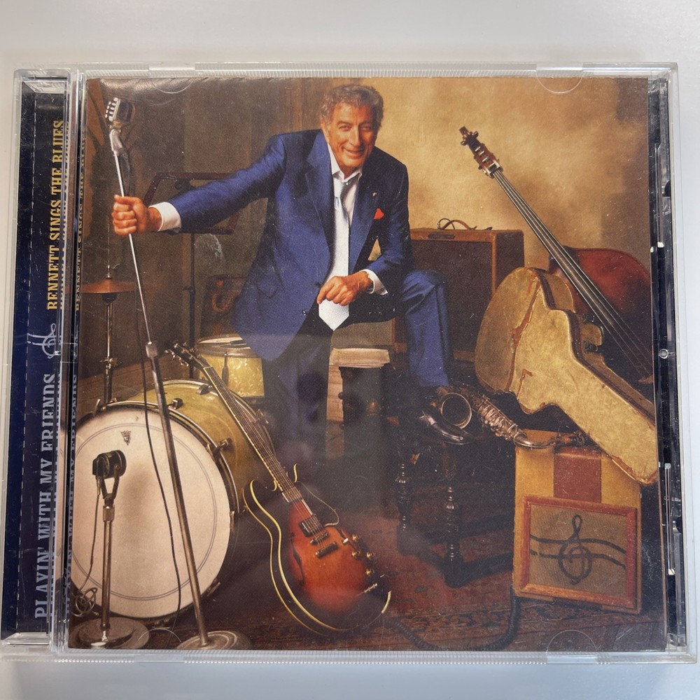 Playin With My Friends: Tony Bennett Sings the Blues CD