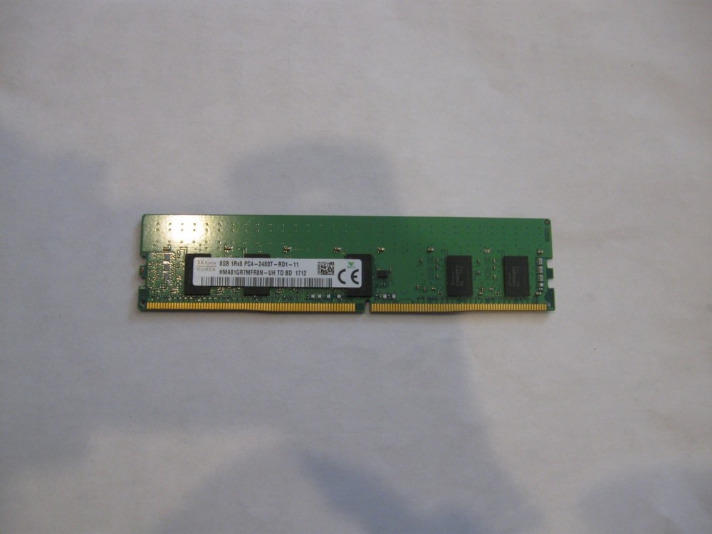 SK hynix 8GB DDR4 PC4-2400T (DDR4-2400)-RD1-11 8GB Server Ram