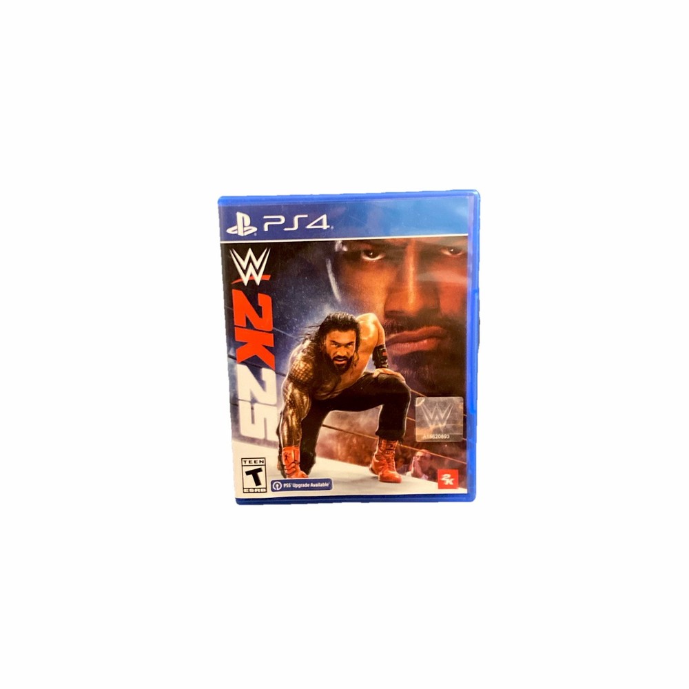 WWE 2K 25  for Playstation 4 [VIDEOGAMES]