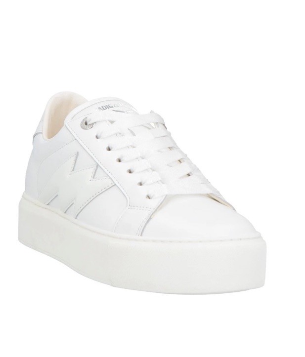 ZADIG & VOLTAIRELeather Sneakers US7