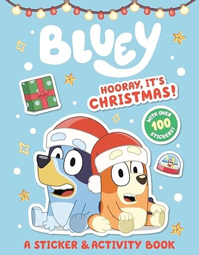 Bluey: Hooray, It's Christmas!: A S..., Penguin Young R