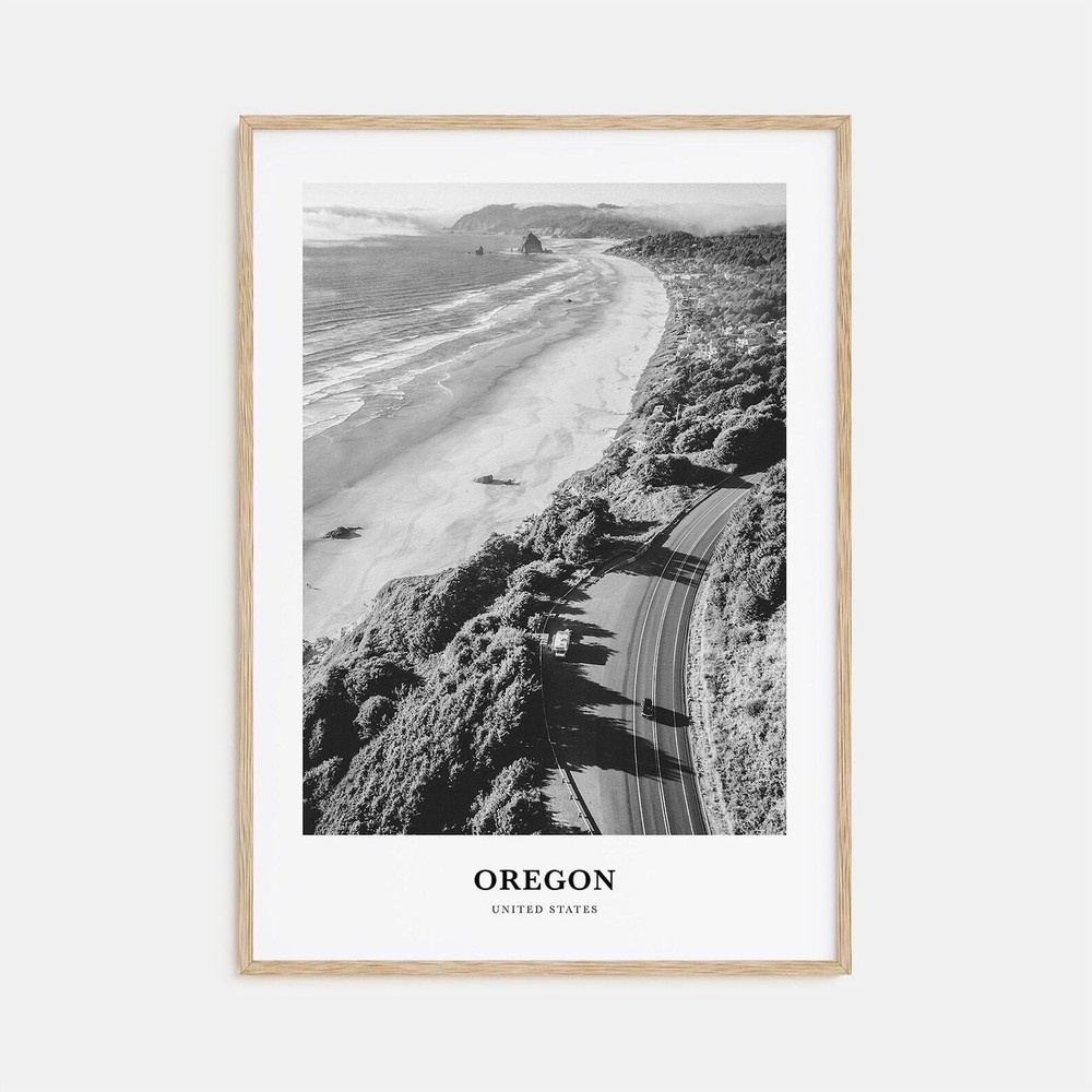 Oregon Wall Art No 3 Oregon Wall Decor Oregon Poster Oregon Home Decor Oregon
