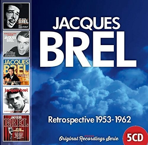Jacques Brel Retrospective 1953-1962 New Cd