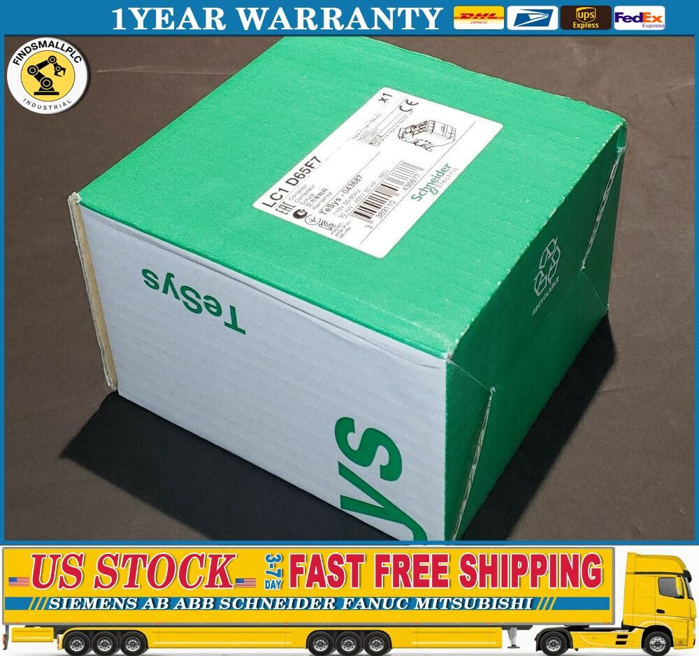 Schneider LC1D65F7 New Model LC1D65F7