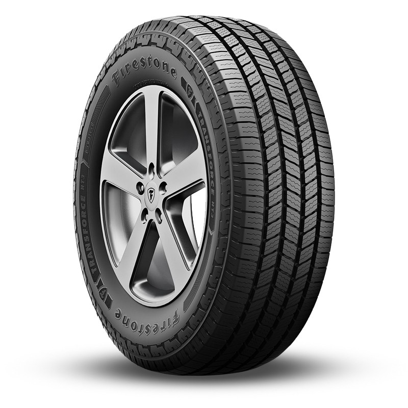 1 Firestone Transforce HT3 265/60R20 121/118S Highway All Season Tire LRE 10 PLY