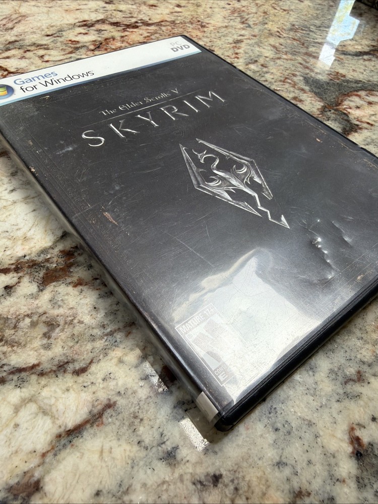 Bethesda Computer Game Elder Scrolls #5 - Skyrim VG WITH CODE