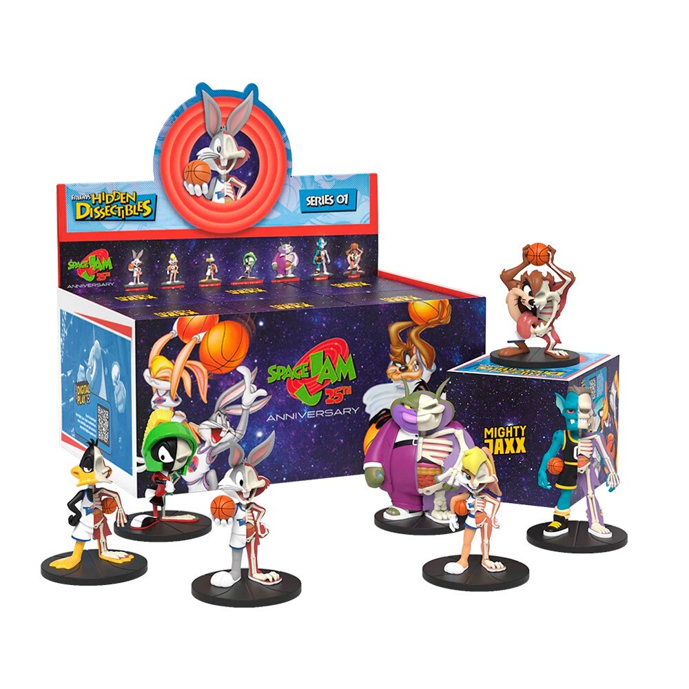Mighty Jaxx Hidden Dissectibles Space Jam 