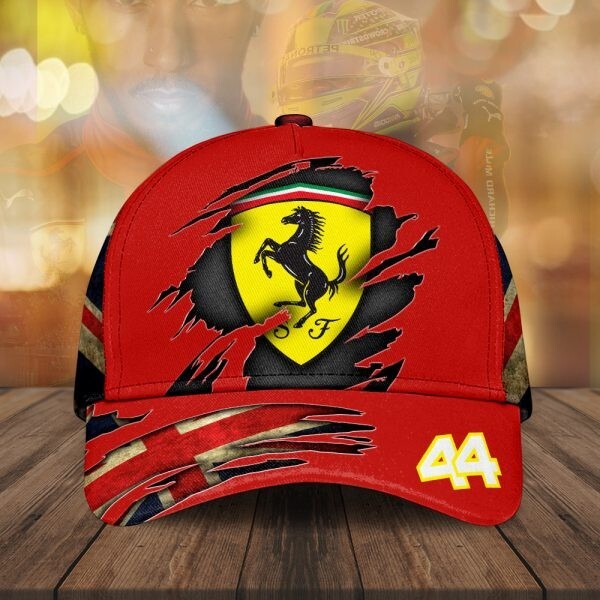 Lewis Hamilton x Scu.deria Fer.rari Classic Cap