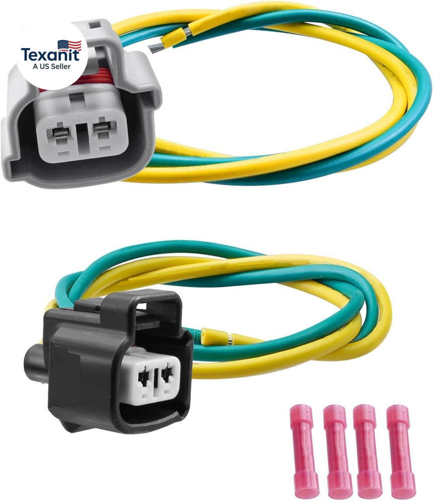 Windscreen Washer Pump & Fluid Level Sensor Connector Pigtail Harness Fit for To