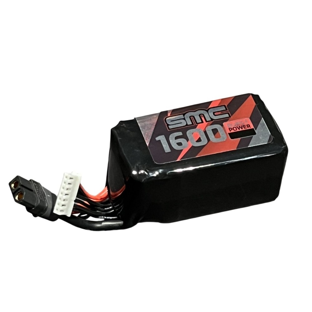 SMC High Cycle Life RS 1600mAh LiPo Battery Racing Series HCL-RS 6S1P Tested