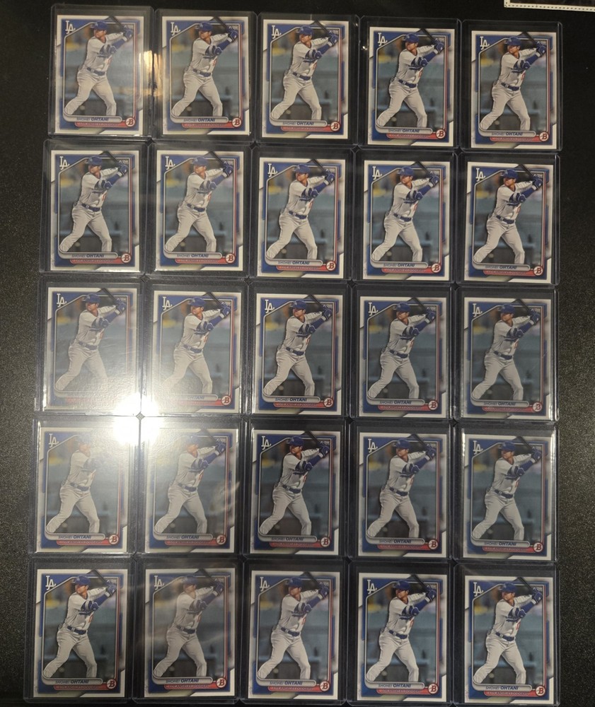 Shohei Ohtani Lot Of 25