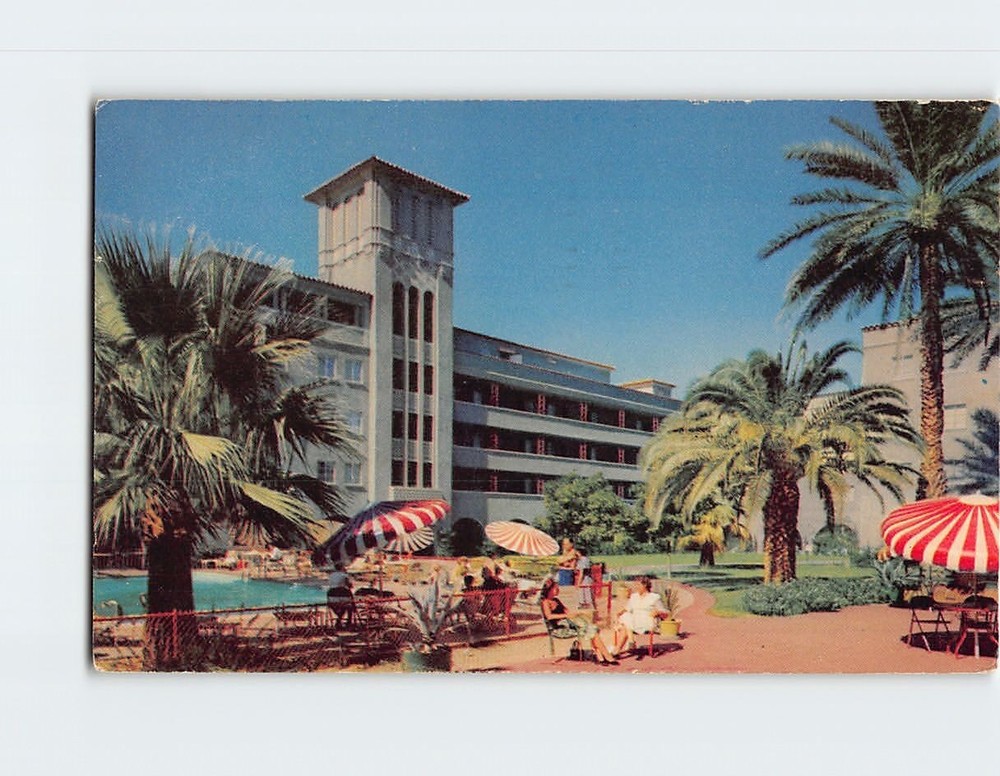 Postcard Patio Suites at Hotel Westward Ho Phoenix Arizona USA