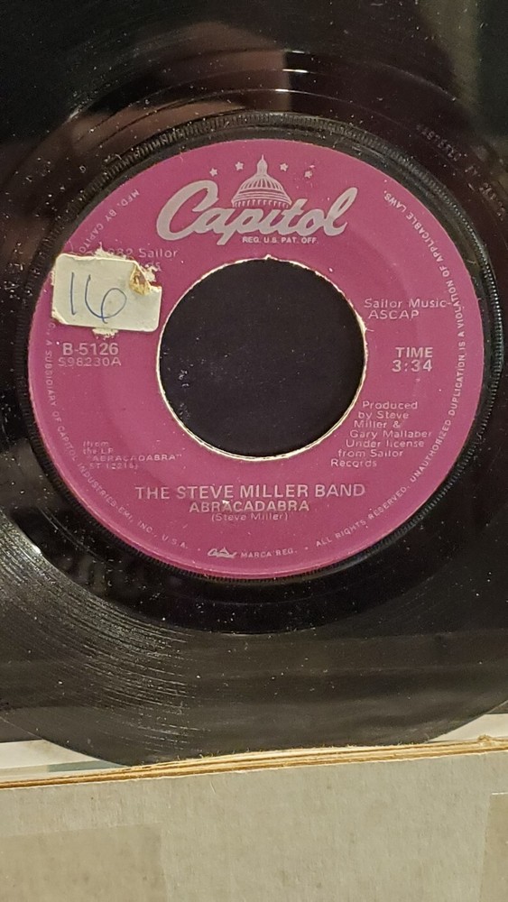 STEVE MILLER BAND 7