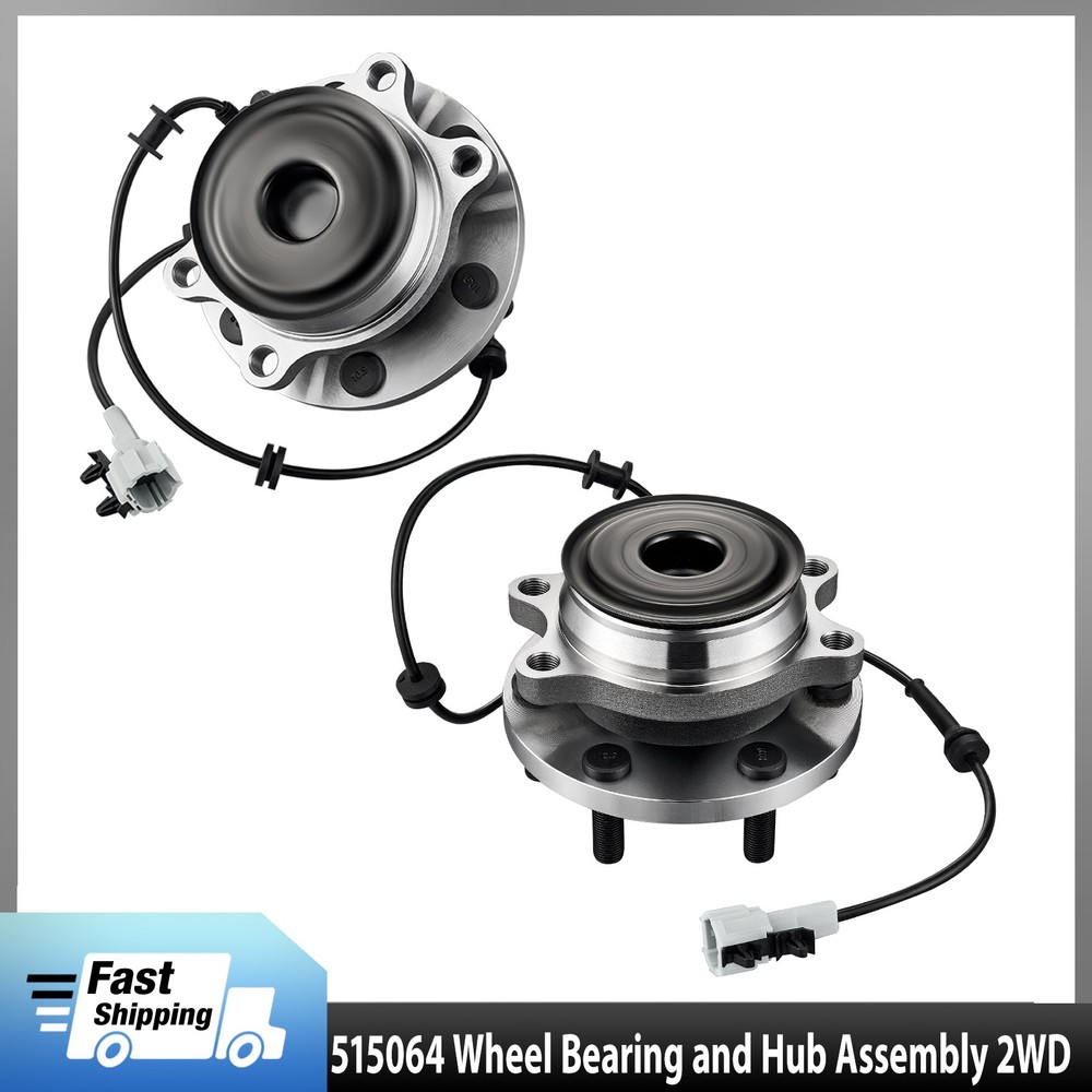 2WD Front Wheel Bearing Hub for Nissan Frontier Pathfinder Xterra Equator 515064