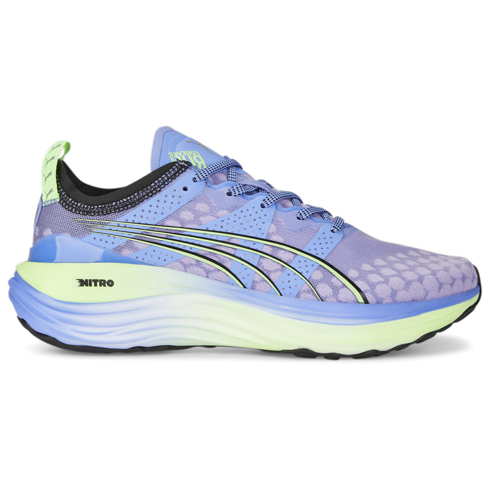 Puma Foreverrun Nitro Running  Womens Purple Sneakers Athletic Shoes 37775802