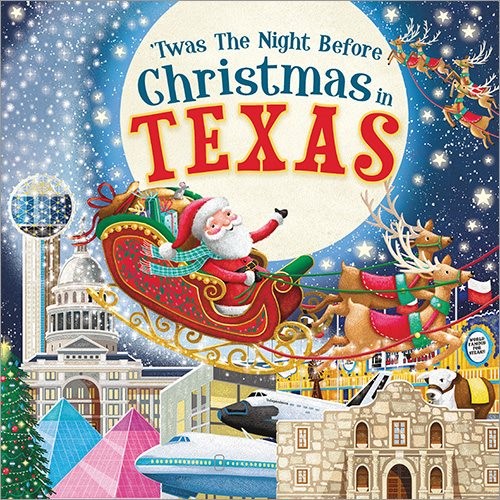 Twas the Night Before Christmas in Texas, Hardcover by Moore, Clement Clarke ...