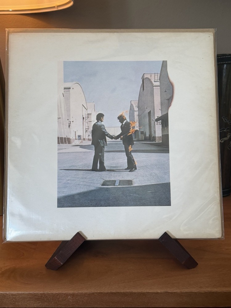 Pink Floyd “Wish You Were Here” 1975 LP - UK A1/B5 1st issue pressing EX