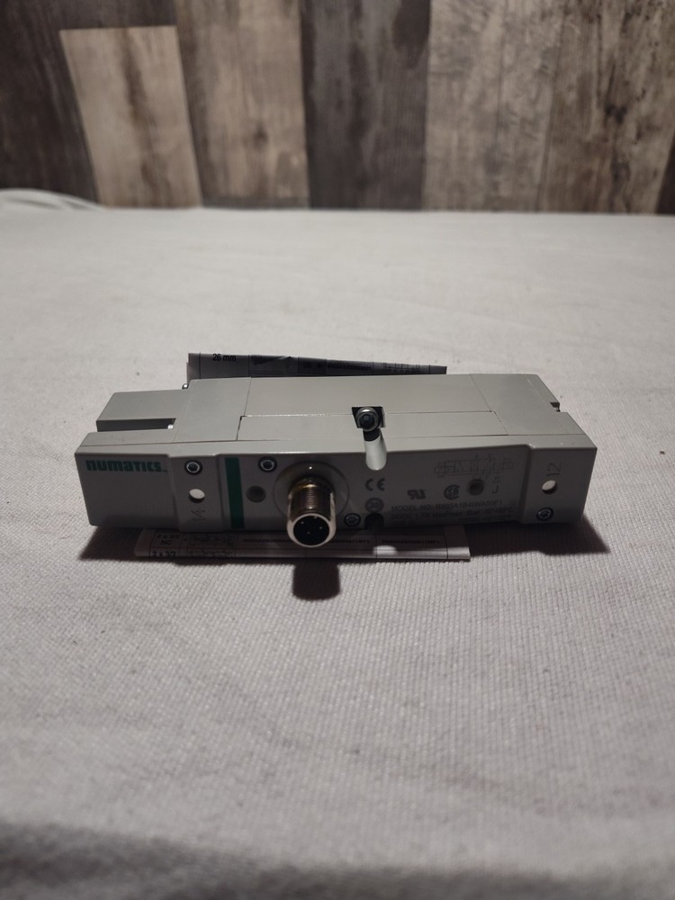 Numatics R503A2B60MA00F1 503 Series Pneumatic Solenoid Pilot Valve 24VDC