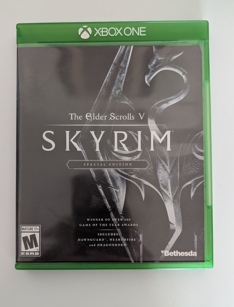 Bethesda The Elder Scrolls V: Skyrim Special Edition (Xbox One) Manual M 2016