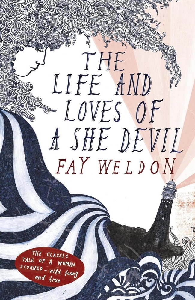 The Life and Loves of a She Devil by Fay Weldon Paperback Book