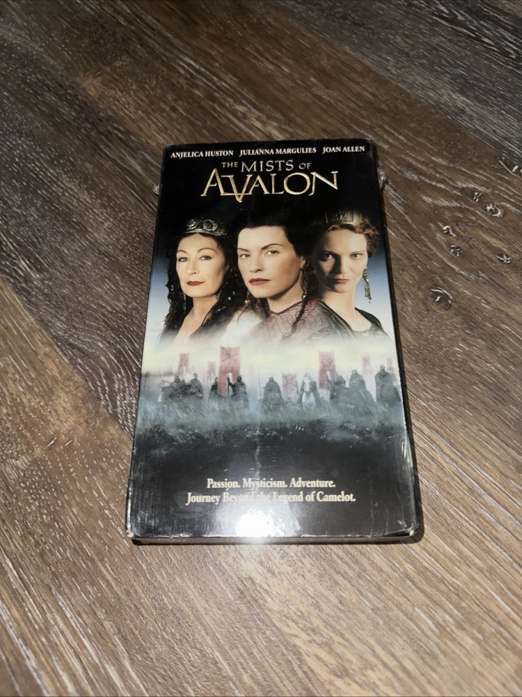 THE MISTS OF AVALON VHS Magical Fantasy Mini-Series King Arthur SEALED WHV Stamp